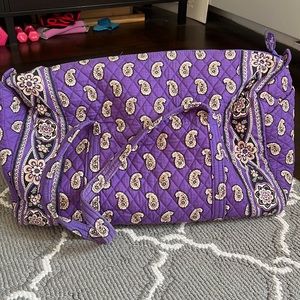 Vera Bradley Paisley Duffle